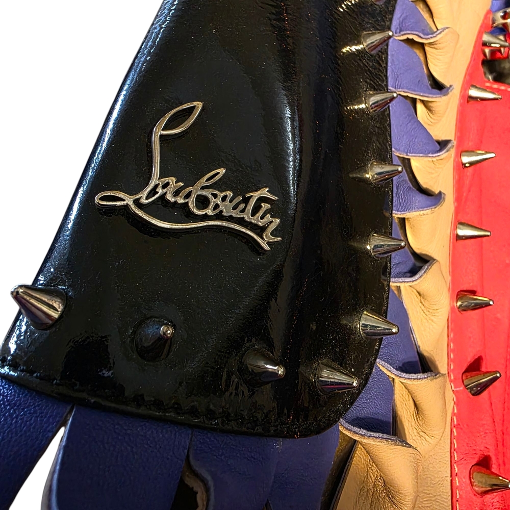 Rare Christian Louboutin Spike (Studded) Talita Tote Handbag - Picture 3 of 7